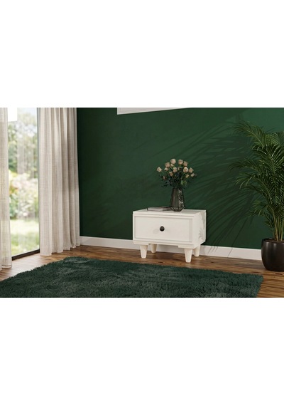 Zeon Modern Mdf Komodin Çok Renkli Zeon Modern Mdf Komodin Çok Renkli