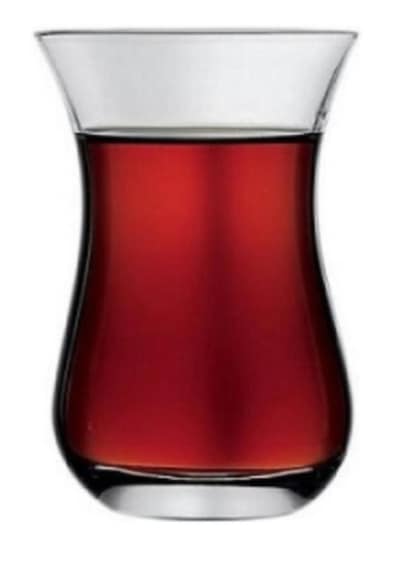Paşabahçe 62511 Ajda Çay Bardağı 24 Lü Şeffaf