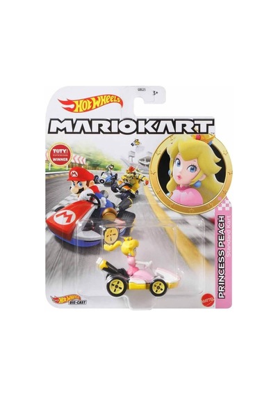 Hot Wheels Mario Kart - Princess Peach - Standard Kart