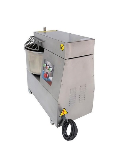Bosfor 25 Kg Komple Paslanmaz Gövde Spiral Hamur Yoğurma Makinesi 380v