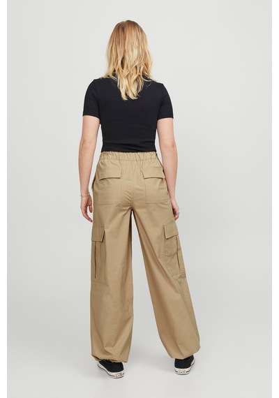 Jjxx Jxyoko Cosy Cargo Pant Bej Kadın Pantolon 000000000102016950 Bej