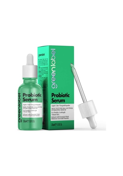 Greenlabel Pre + Probiyotik Serum - Elma Sirkesi Özlü Karşıtı Serum 30 Ml.