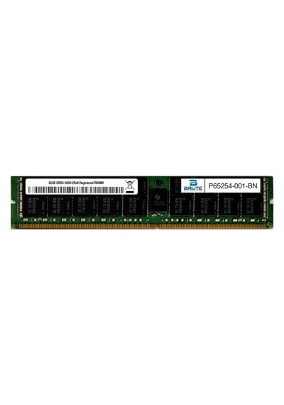 Tr E 32gb Ddr5 Ecc Rdımm 5600mhz 2rx8 Sunucu Ram P65254-001