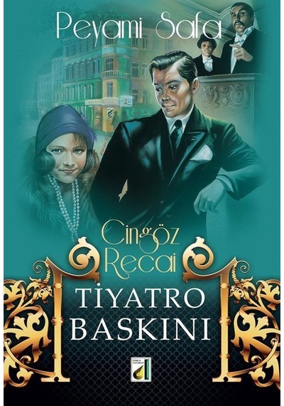Cingöz Recai - Tiyatro Baskını- Genç Damla Yayınevi