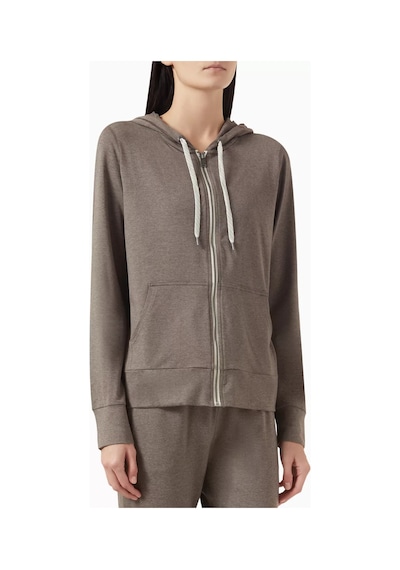 Vuori Halo Hoodie 2.0, Dreamknit & 4 Yönlü Esnek Konfor Kahverengi