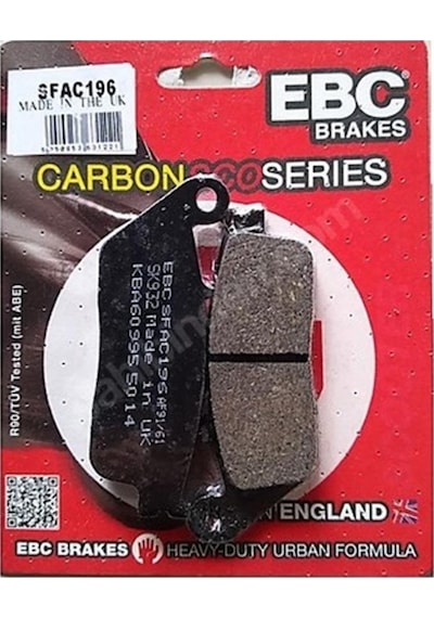 Honda Vt 750 Shadow Ebc Karbon Ön Fren Balata