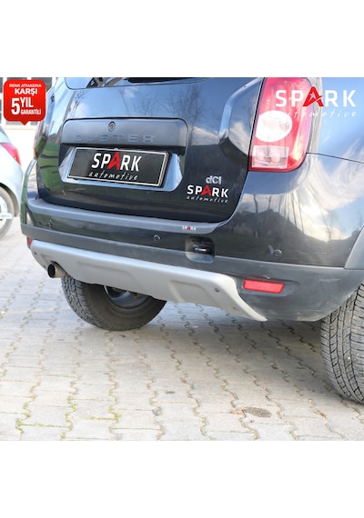 Dacia Duster 2010-2017 Yıl Aralığı Uyumlu Arka Tampon Difüzör