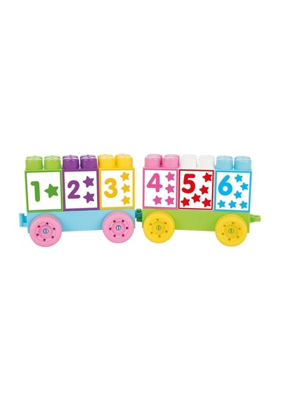 Nessiworld 03 605 Master Blok Rakamlı Tren -pilsan Oyuncak-39243