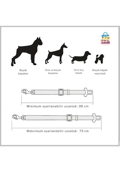 Ayarlanabilir Evcil Hayvan Araç Emniyet Kemeri Kedi Ve Köpekler İçin Oto Emniyet Tasması, Konforlu Ve Güvenli S Çok Renkli Ayarlanabilir Evcil Hayvan Araç Emniyet Kemeri Kedi Ve Köpekler İçin Oto Emniyet Tasması, Konforlu Ve Güvenli S Çok Renkli