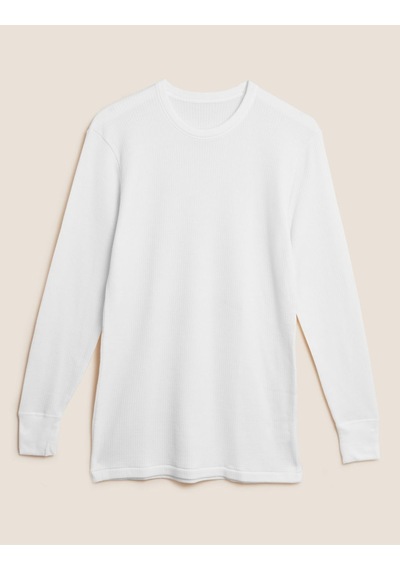Marks & Spencer Heatgen:trade Mark: Maximum Warmth Yün Termal Atlet Krem
