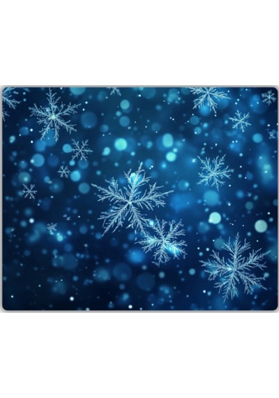 Kar Baskılı Mouse Pad 22x18 Cm