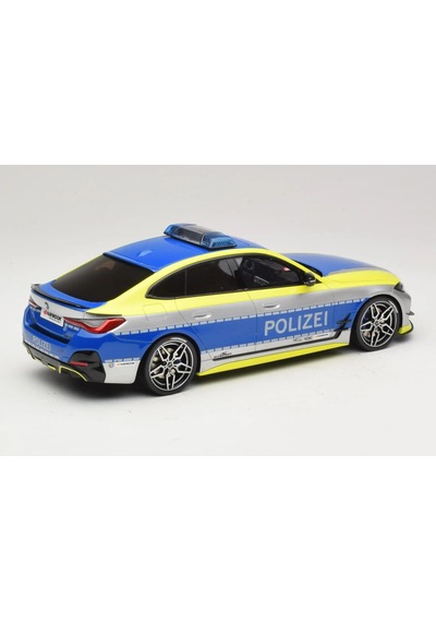 1:18 Ölçek Otto 2022 Bmw M4 G82 Ac Schnitzer Acs4 Polizei Resin Kapalı Minyatür Model Araba 25cm