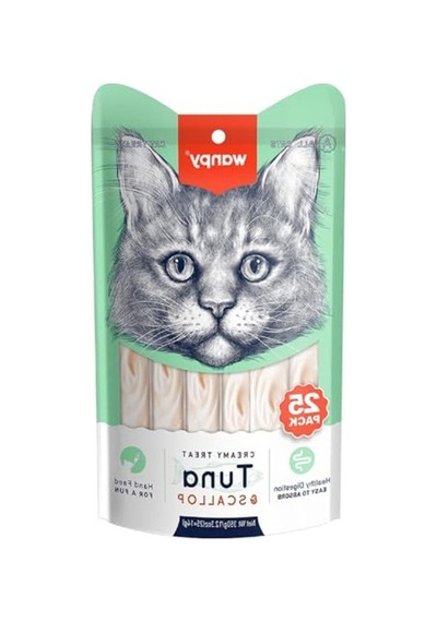 Taraklı Krema Kedi Ödülü, 25x14 G, Pratik Kullanım 100 G