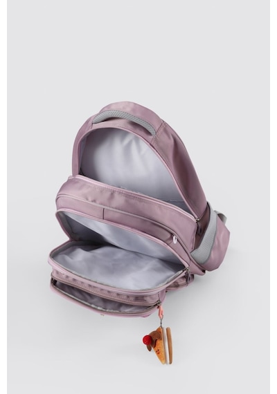 Ççs Kids Premium Okul Çanta Seti 3'lü İlkokul Ortaokul Sırt Çantası Termal Beslenme Çantası Kalemlik Gül Kurusu-pembe 52016