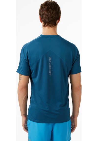 Salomon Sense Aero Erkek Lacivert T-shirt Lc2254700 Çok Renkli