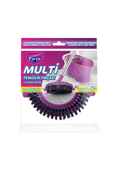 5 Adet Parex Multi Temizlik Fırçası