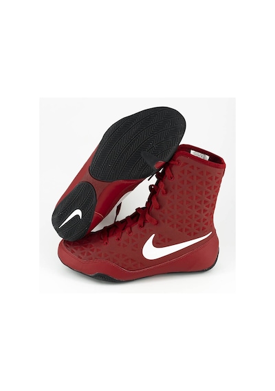 Nike Ko Boks Ayakkabısı Kırmızı Boxing Shoes Kırmızı