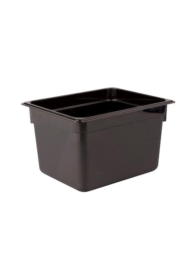 Plastport Kırılmaz Gastronom Küvet - Siyah 1 2-200 Çok Renkli
