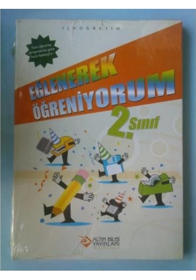 Ilköğretim 2 Eğlenerek Öğreniyorum Altın Bilği Yayınları