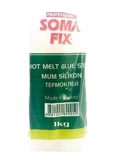 Soma Fix Mum Silikon İnce 1 Kg Paket