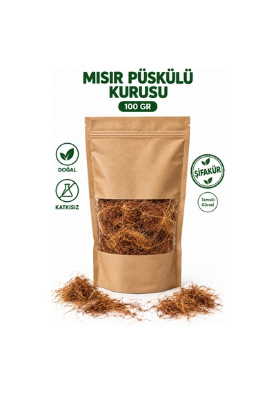 Mısır Püskülü Kurusu 100 G