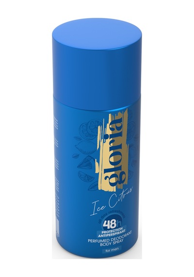 Gloria Perfume Ice Citrus Antiperspirant 48h Erkek Deodorant 150 Ml