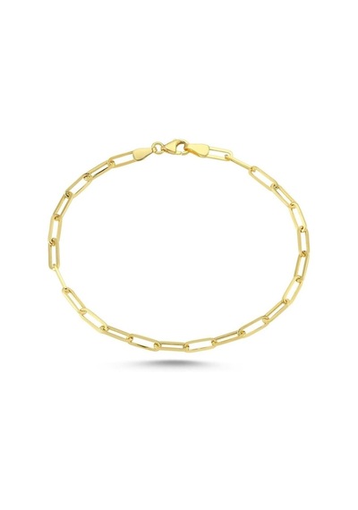 Sefa Gold SFBL05 14 Ayar Altın Ataç Bileklik Sarı Altın