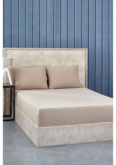Komfort Home Çift Kişilik Penye Lastikli Çarşaf Seti 140X200 Cm (478211600)