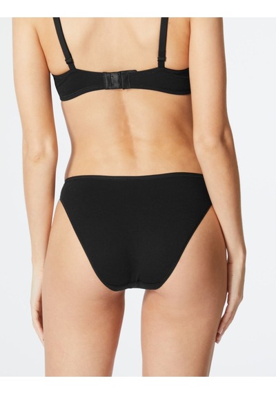 Marks & Spencer 5'li Dikişsiz Bikini Külot Seti T61004287 Siyah
