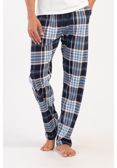 Yake Store Ceplı Erkek P.suprem Xxl Tek Alt Pıjama - Dress Blues mavi