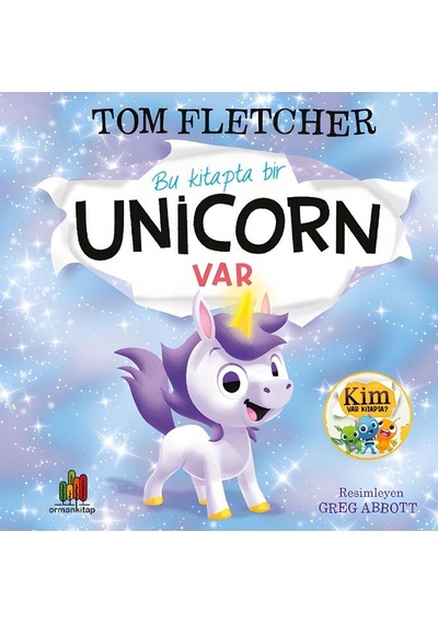 Bu Kitapta Bir Unicorn Var