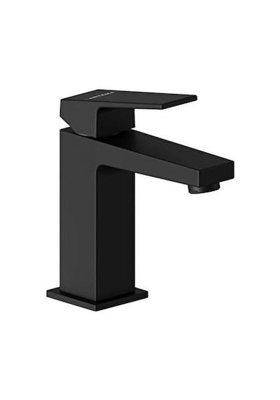 Minimax Square Lavabo Bataryası Mat Siyah A4372036 Çok Renkli