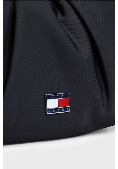 Tommy Jeans Charmlı Omuz Askılı Çanta Kadın Çanta Aw0aw18780 Bds Siyah