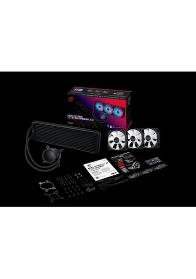 Asus Tuf Gamıng Lc Lıı 360 Argb Aura Sync Rgb 120mm 2 Adreslenebilir Fan Cpu Sıvı Sogutucu