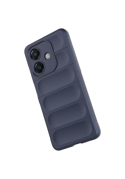 Oppo A3 Kılıf Esnek Tpu Oyuklu Arka Yüzey Tasarımlı Etnik Silikon Kapak