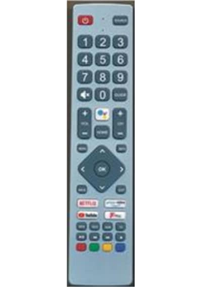 SHARP SH-V5 NETFLIX- PRIME VIDEO- YOUTUBE TUŞLU LCD-LED TV KUMANDA