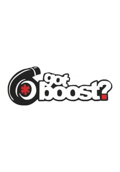 Boost Sticker 10 X 10 Cm