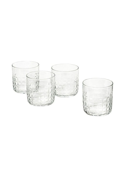 Ikea Fröjda 4'lı Meşrubat Bardağı 300 Ml Şeffaf