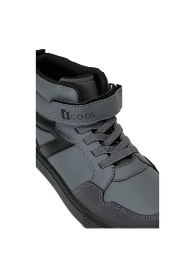 I Cool Kunz F Füme Erkek Çocuk High Sneaker 000000000102714564 Gri
