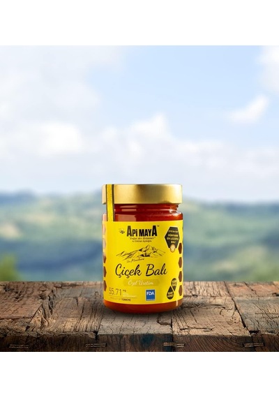 Kaz Dağları Endemik Çiçek Balı 455 Gr