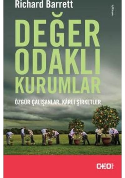 Değer Odaklı Kurumlar - Richard Barrett - CEO Plus