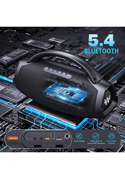 W-King X20 300w Boombox 24S Bluetooth 5.3 Hoparlör