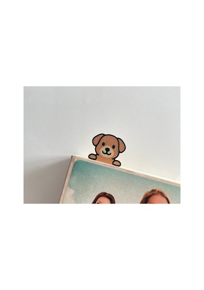 Sevimli Köpek Kitap Ayracı Tatlı Ve Neşeli Okuma Hediyesi Köpek - 787364203