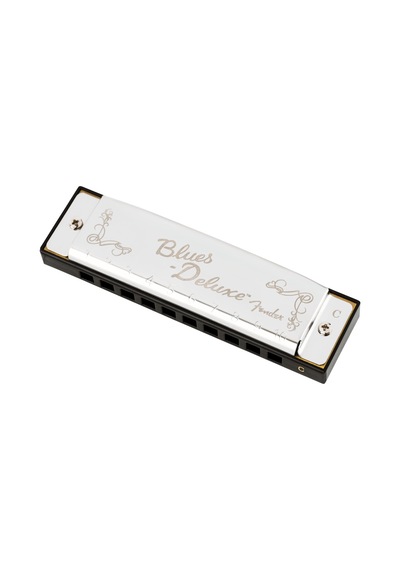 Fender 0990701007 Blues Deluxe Si Bemol Bb Majör Mızıka Geleneksel Tasarım Ve Dayanıklı Abs Tarak İle Uzun Ömürlü Çalım