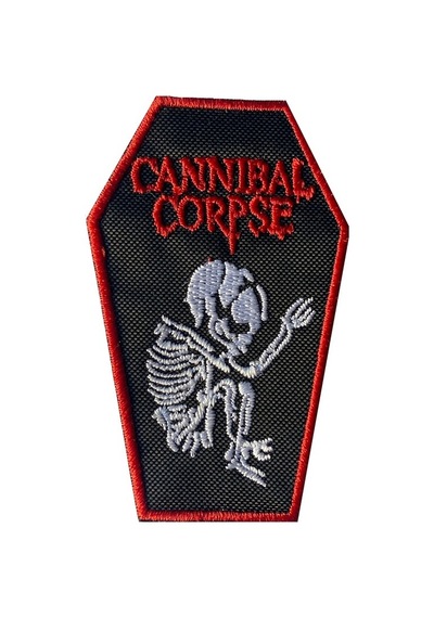 Cannibal Corpse Death Metal Band Patch Peç Arma Kot Yaması Çok Renkli