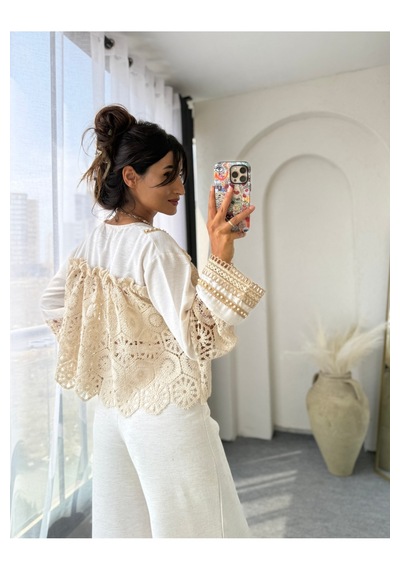 Fashion Cocktail Romantik Kore Slim Fit Pantolonlu İnci Brode İşçilikli Geometrik Dantel Zarif Yelek Düğmeli Ceket Fermuarlı Dar Kesim Pantolon Ham Keten Bohem Takım Bej Fashion Cocktail Romantik Kore Slim Fit Pantolonlu İnci Brode İşçilikli Geometrik Dantel Zarif Yelek Düğmeli Ceket Fermuarlı Dar Kesim Pantolon Ham Keten Bohem Takım Bej
