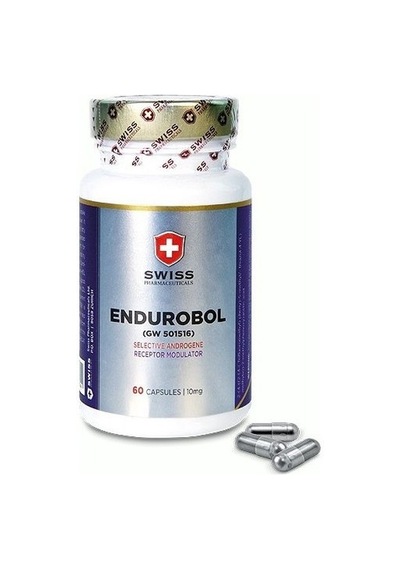 Swiss Endurobol Gw501516 Cardarine Fat Burner 60 Kapsül