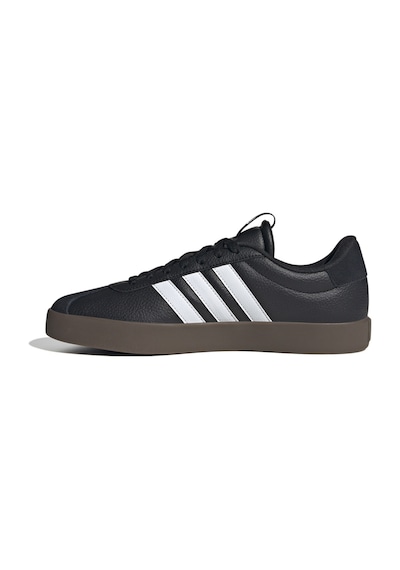 Adidas Vl Court 3.0 Siyah Erkek Sneaker 000000000101993688 Beyaz - Siyah