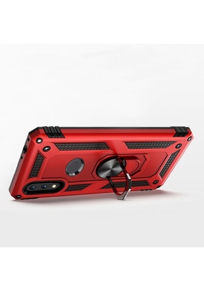 Teknomoda Apple Uyumlu iPhone 11 Kilif Yüzüklü Standli Armor Miknatisli Kapak 400525742