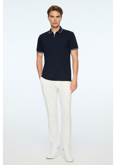 Morven Erkek Lacivert Trend Jakarlı Polo Yaka Dinamik Fit Tshirt 26ys018011200 Lacivert Morven Erkek Lacivert Trend Jakarlı Polo Yaka Dinamik Fit Tshirt 26ys018011200 Lacivert